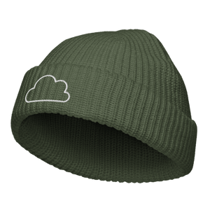 Cloud Fisherman beanie - Cloutropolis