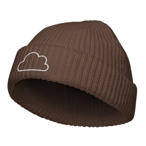 Cloud Fisherman beanie - Cloutropolis