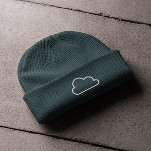 Cloud Fisherman beanie - Cloutropolis