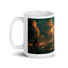 Load image into Gallery viewer, Cloud Settlements White Glossy Mug - mug - Cloutropolis