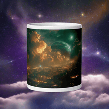 Load image into Gallery viewer, Cloud Settlements White Glossy Mug - mug - Cloutropolis