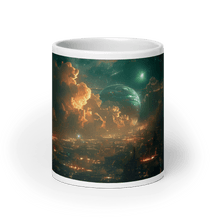 Load image into Gallery viewer, Cloud Settlements White Glossy Mug - mug - Cloutropolis