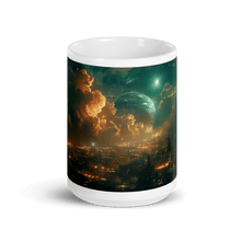 Load image into Gallery viewer, Cloud Settlements White Glossy Mug - mug - Cloutropolis