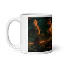 Load image into Gallery viewer, Cloud Settlements White Glossy Mug - mug - Cloutropolis