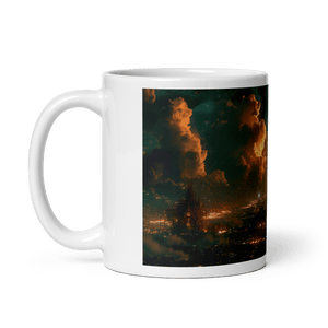 Cloud Settlements White Glossy Mug - mug - Cloutropolis