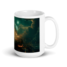 Load image into Gallery viewer, Cloud Settlements White Glossy Mug - mug - Cloutropolis