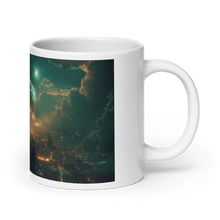 Load image into Gallery viewer, Cloud Settlements White Glossy Mug - mug - Cloutropolis