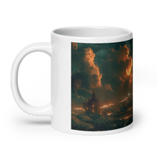 Load image into Gallery viewer, Cloud Settlements White Glossy Mug - mug - Cloutropolis