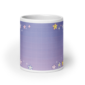 Daily Affirmation White Glossy Mug - mug - Cloutropolis