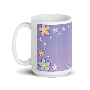 Daily Affirmation White Glossy Mug - mug - Cloutropolis