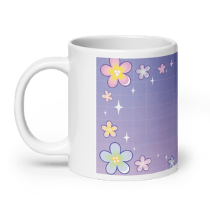 Daily Affirmation White Glossy Mug - mug - Cloutropolis