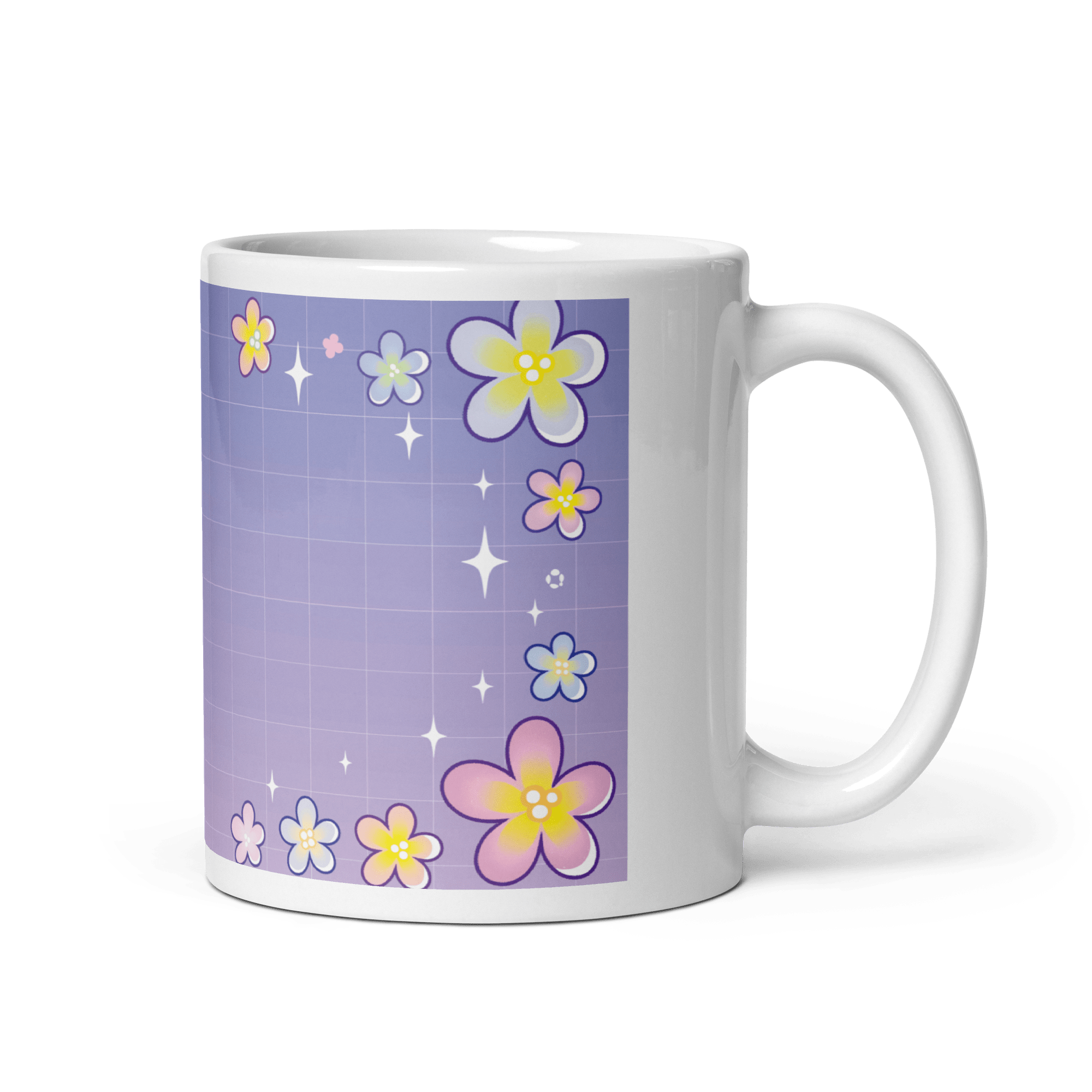Daily Affirmation White Glossy Mug - mug - Cloutropolis