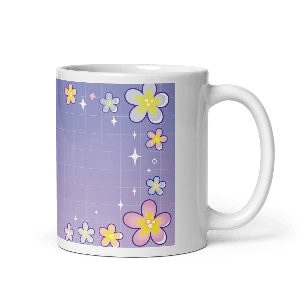 Daily Affirmation White Glossy Mug - mug - Cloutropolis