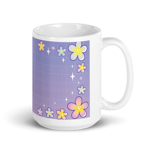 Daily Affirmation White Glossy Mug - mug - Cloutropolis