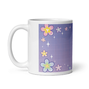 Daily Affirmation White Glossy Mug - mug - Cloutropolis