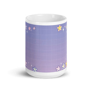 Daily Affirmation White Glossy Mug - mug - Cloutropolis