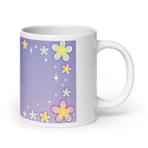 Daily Affirmation White Glossy Mug - mug - Cloutropolis