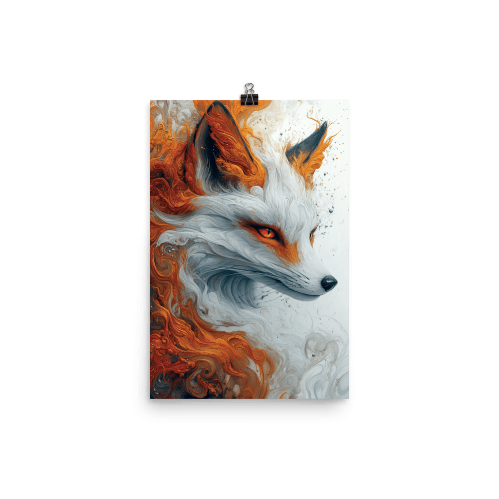 Formless Fox Poster - Poster - Cloutropolis