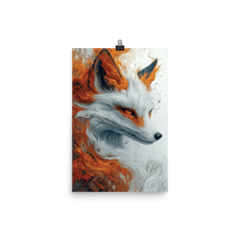 Load image into Gallery viewer, Formless Fox Poster - Poster - Cloutropolis