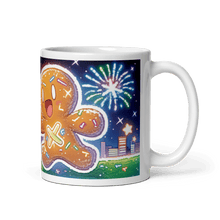 Load image into Gallery viewer, Gingerbread Hero Mug - mug - Cloutropolis