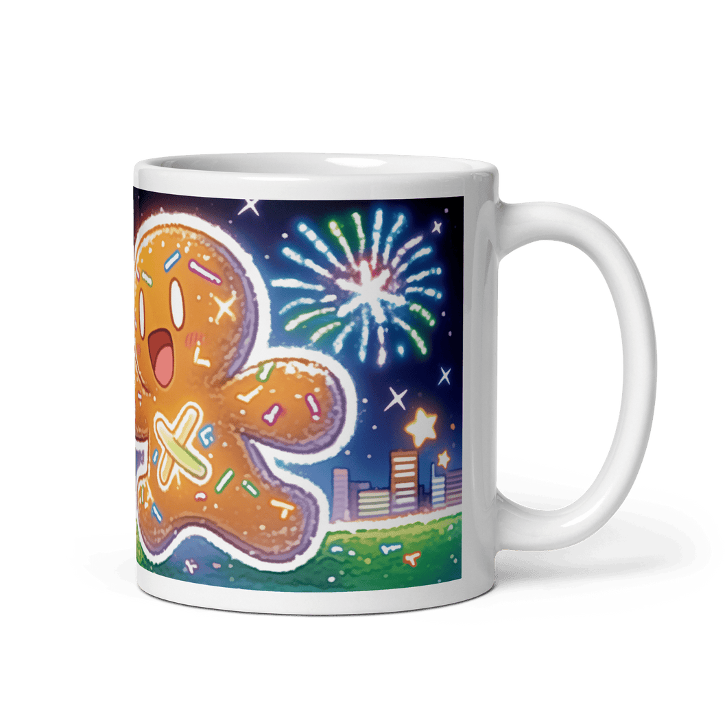 Gingerbread Hero Mug - mug - Cloutropolis