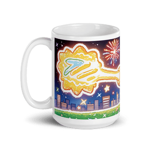 Gingerbread Hero Mug - mug - Cloutropolis