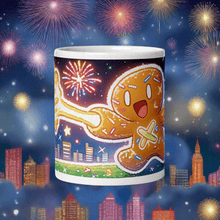 Load image into Gallery viewer, Gingerbread Hero Mug - mug - Cloutropolis