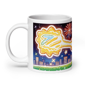 Gingerbread Hero Mug - mug - Cloutropolis