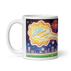 Gingerbread Hero Mug - mug - Cloutropolis