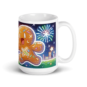 Gingerbread Hero Mug - mug - Cloutropolis