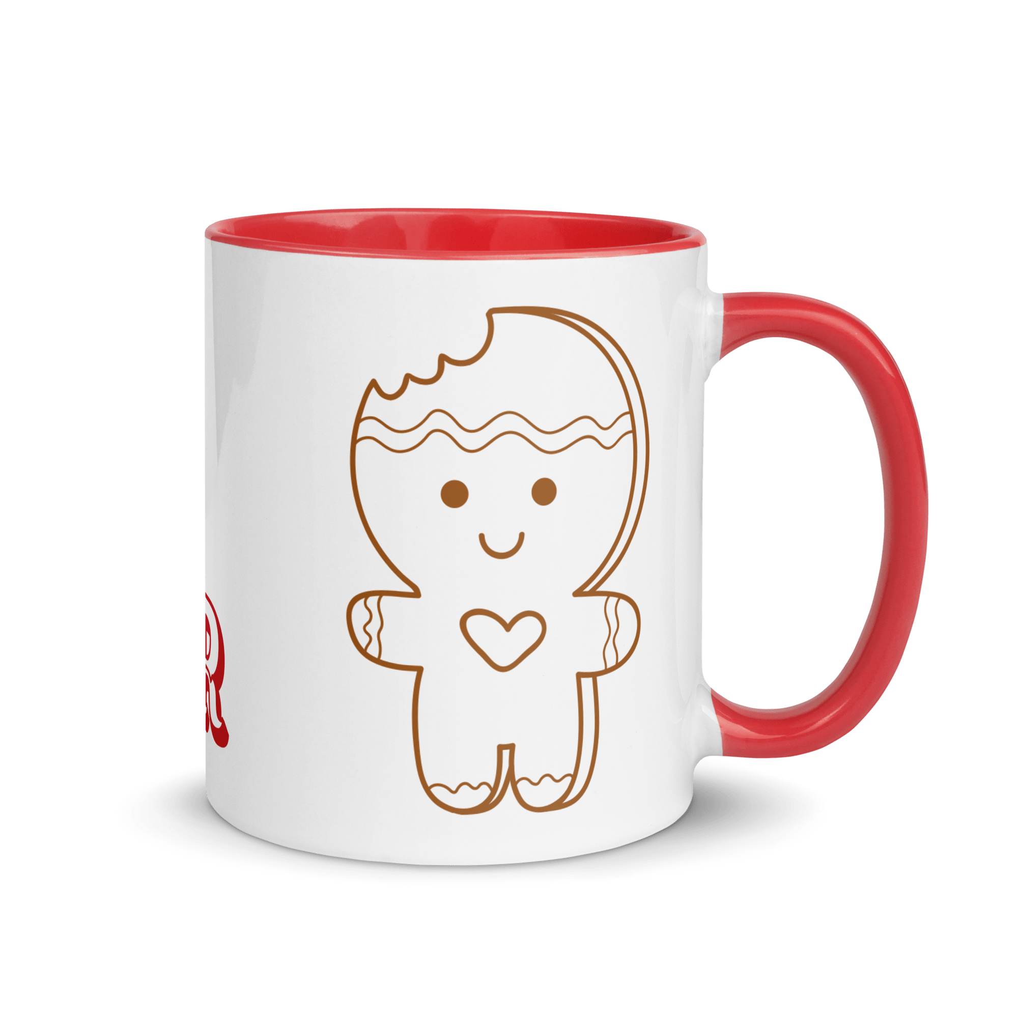 Gingerbread Lover Holiday Season Mug - mug - Cloutropolis