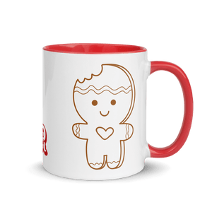 Gingerbread Lover Holiday Season Mug - mug - Cloutropolis