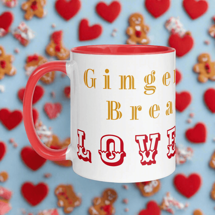 Gingerbread Lover Holiday Season Mug - mug - Cloutropolis