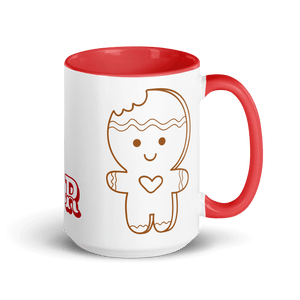 Gingerbread Lover Holiday Season Mug - mug - Cloutropolis