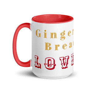 Gingerbread Lover Holiday Season Mug - mug - Cloutropolis