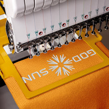 Load image into Gallery viewer, God Sun Cuffed Beanie - EMBROIDERY - Cloutropolis