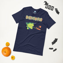 Load image into Gallery viewer, Halloween Demure Unisex T-Shirt - T - SHIRT - Cloutropolis