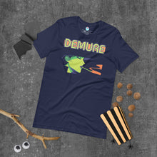 Load image into Gallery viewer, Halloween Demure Unisex T-Shirt - T - SHIRT - Cloutropolis