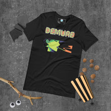 Load image into Gallery viewer, Halloween Demure Unisex T-Shirt - T - SHIRT - Cloutropolis