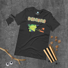 Load image into Gallery viewer, Halloween Demure Unisex T-Shirt - T - SHIRT - Cloutropolis