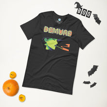 Load image into Gallery viewer, Halloween Demure Unisex T-Shirt - T - SHIRT - Cloutropolis
