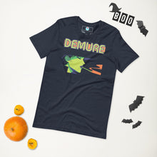 Load image into Gallery viewer, Halloween Demure Unisex T-Shirt - T - SHIRT - Cloutropolis