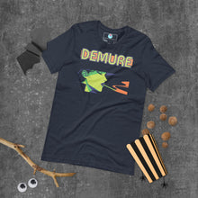 Load image into Gallery viewer, Halloween Demure Unisex T-Shirt - T - SHIRT - Cloutropolis