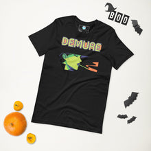 Load image into Gallery viewer, Halloween Demure Unisex T-Shirt - T - SHIRT - Cloutropolis