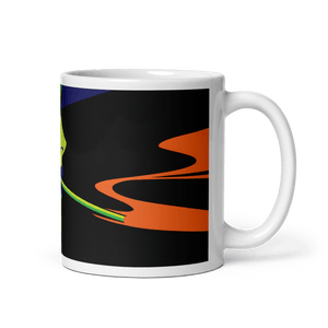 Halloween Demure White Glossy Mug - mug - Cloutropolis