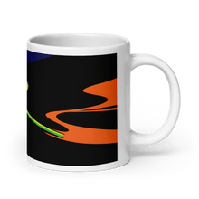 Load image into Gallery viewer, Halloween Demure White Glossy Mug - mug - Cloutropolis