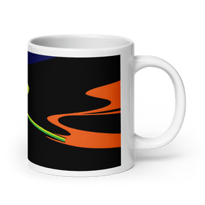 Halloween Demure White Glossy Mug - mug - Cloutropolis