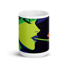 Load image into Gallery viewer, Halloween Demure White Glossy Mug - mug - Cloutropolis