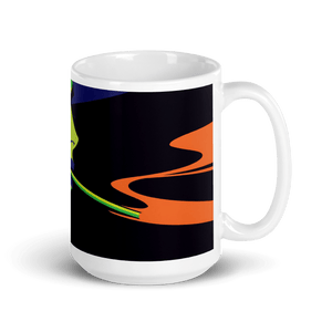 Halloween Demure White Glossy Mug - mug - Cloutropolis