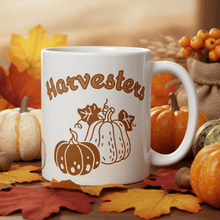 Charger l'image dans la galerie, Harvesters White Glossy Ceramic Mug - MUG - Cloutropolis